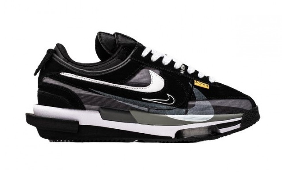 Nike x sacai grey online